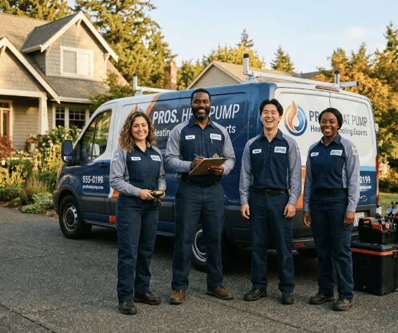 Heat Pump Installation company in Kempner, TX