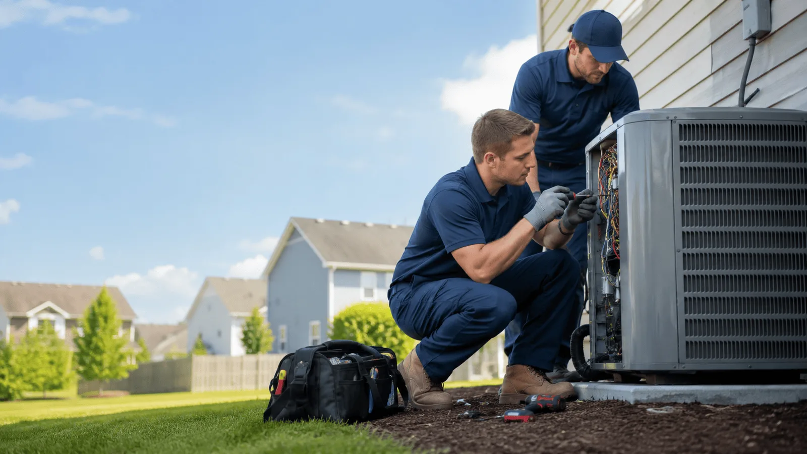 Heat Pump Installation in Kempner, TX near me